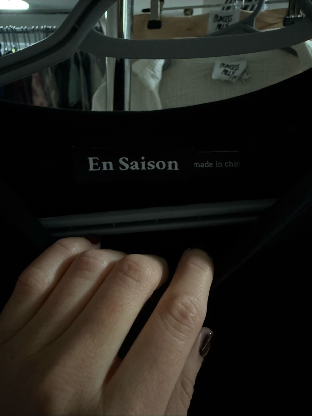 Anthropologie | M | En Saison | Puff Sleeve Blouse - Picture 5 of 7